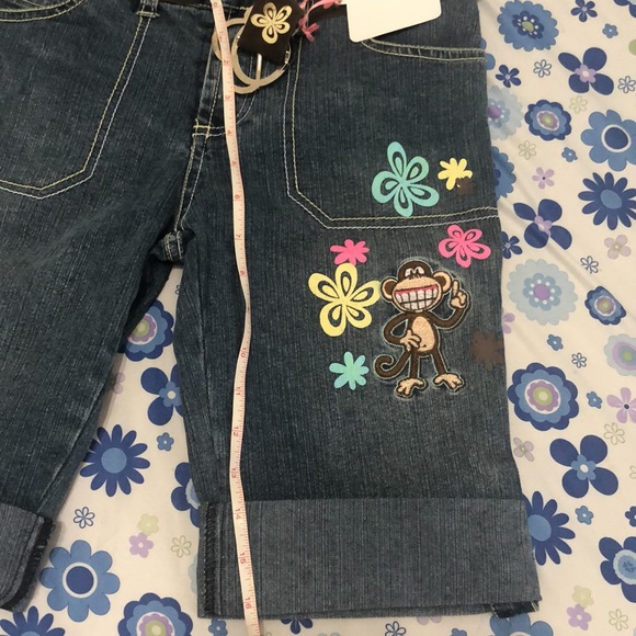 Short jeans size 14 Bobby Jack - Picture 7 of 13